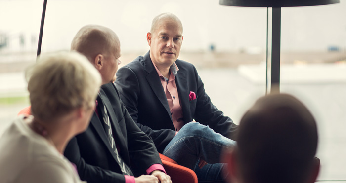Paytrailin johtoryhmä