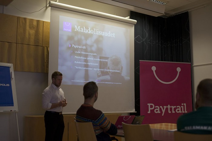 Paytrail-seminaari-verkkokaupoille Lounasseminaari verkkokaupoille