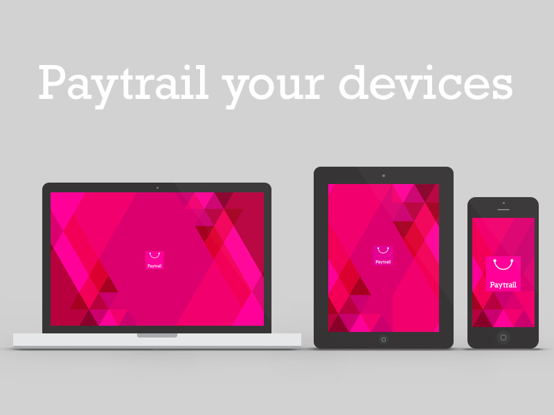 Paytrail your devices!