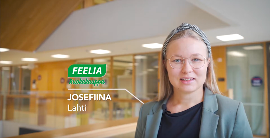 Feelian Josefiina Lahden kasvokuva