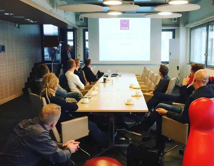 Paytrailin asiakashyväksynnän eri vaiheet Paytrailin asiakashyväksynnän eri vaiheet