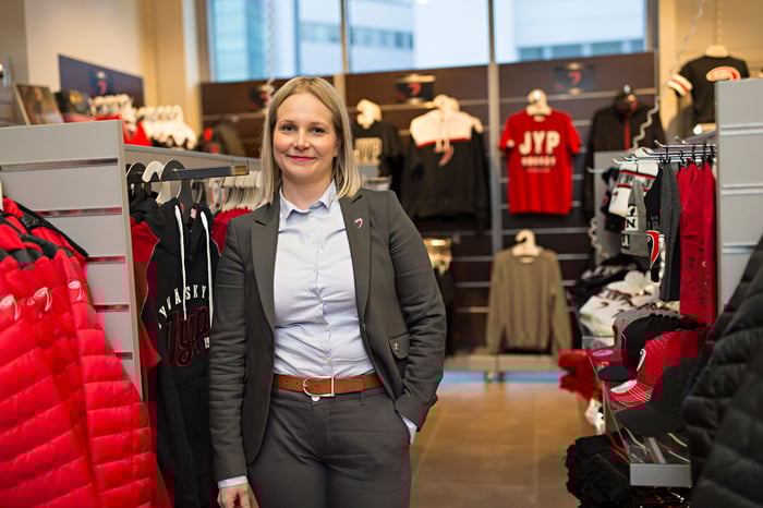 JYPille tehopisteet verkkokauppa-alustan vaihdosta: projekti läpi 1,5 kuukaudessa