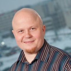 Verkkokaupan asiantuntija Miika Malinen