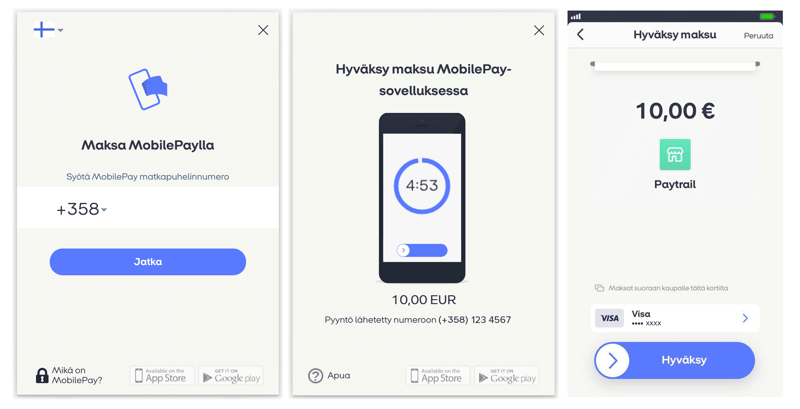 MobilePay maksuflow