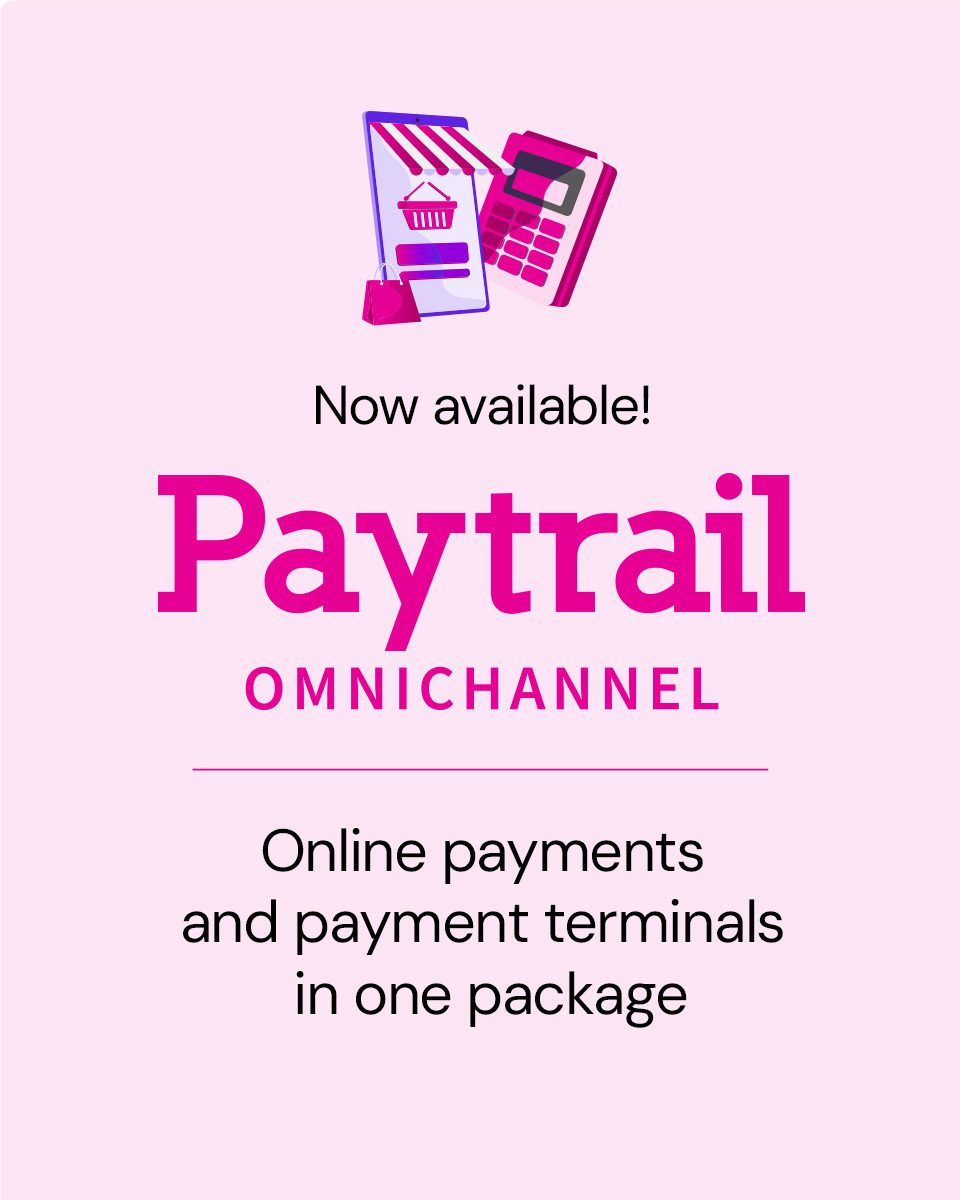 Paytrail omnichannel text