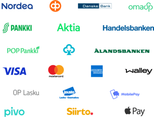 Paytrail-payment-methods