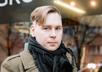 Valtteri Lindholm vaikuttaja 2018