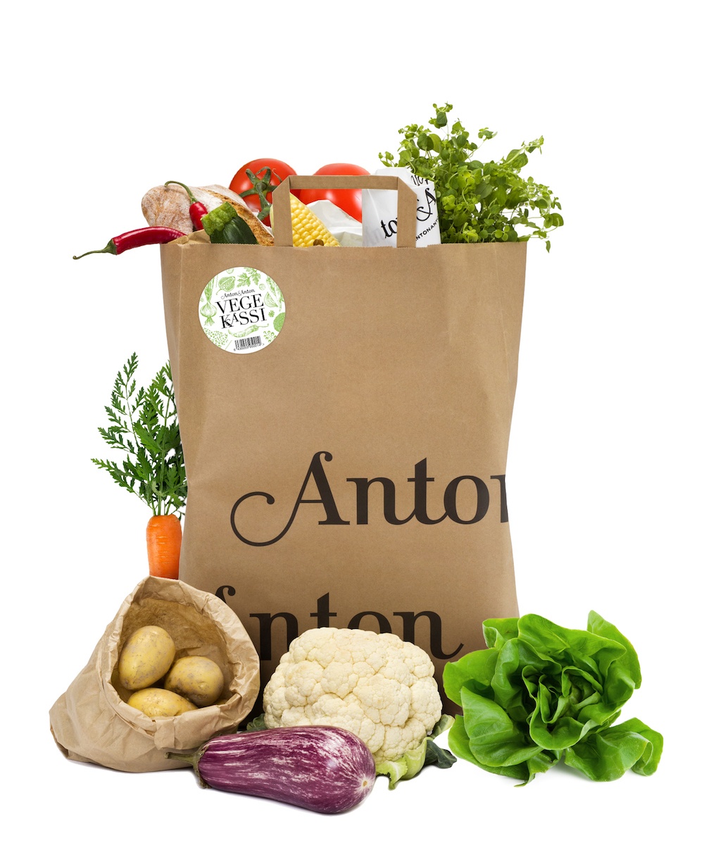 Vegekassi kahdelle - Anton&Anton - Paytrail