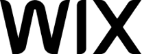 Wix logo black 1
