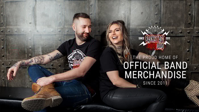 Backstage Rock Shop: verkkokauppa paikkasi koronan aiheuttaman loven liiketoimintaan