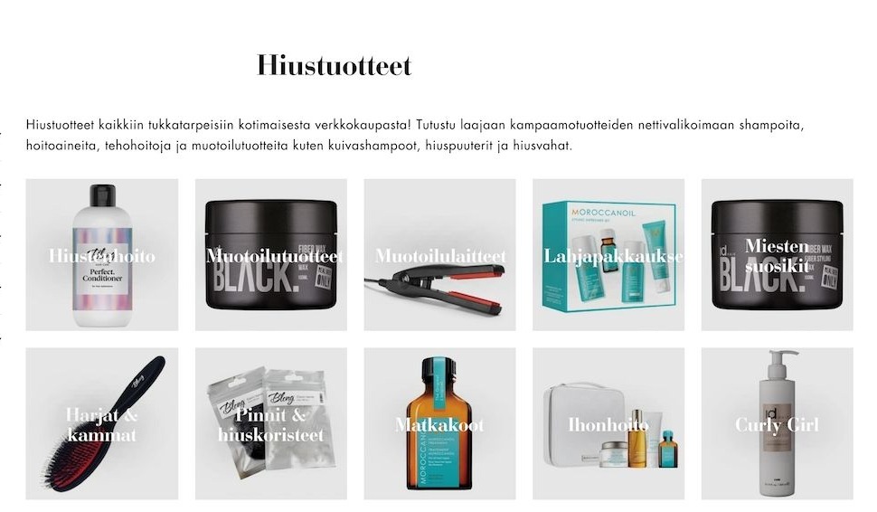 Idhair-verkkokauppa