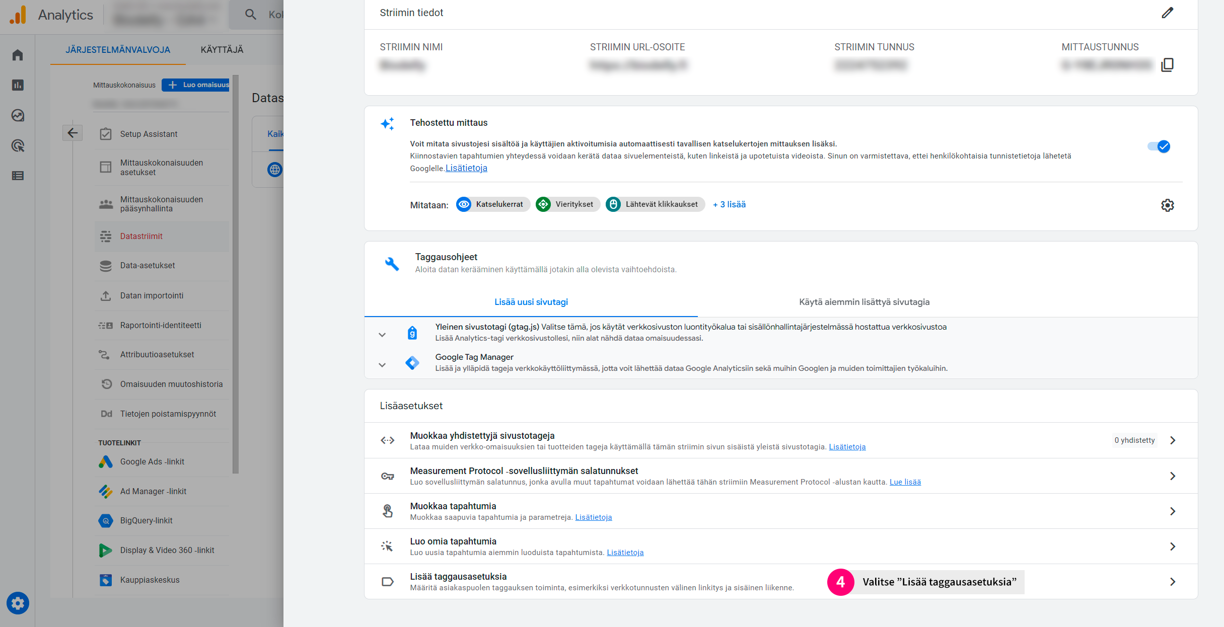 datastriimin-lisaasetukset_google-analytics-4