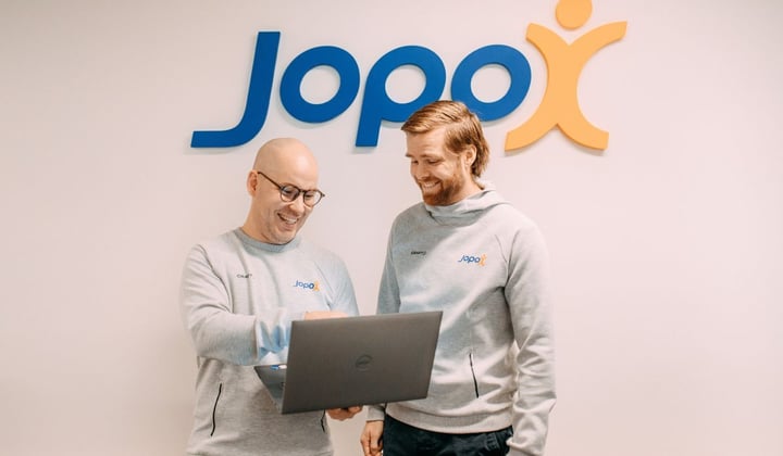 Jopoxin henkilöstöä