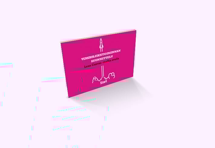 Verkkoliiketoiminnan suunnittelu Lean Canvas -mallin avulla
