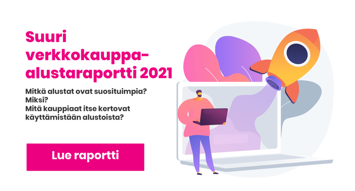 Nämä ovat Suomen suosituimmat verkkokauppa-alustat 2021