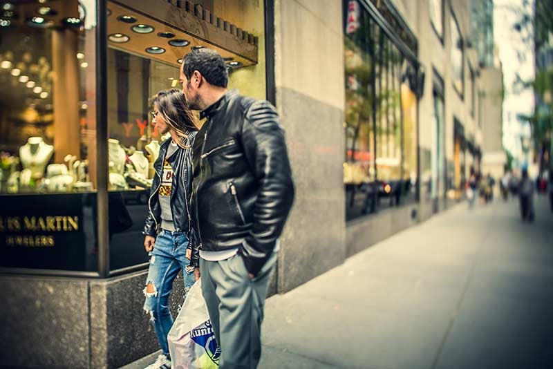 Why should a merchant care about customers' feelings while they're shopping?