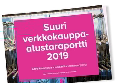 Suuri verkkokauppa-alustaraportti 2019
