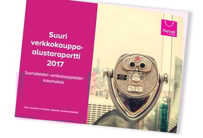 Suuri verkkokauppa-alustaraportti 2017