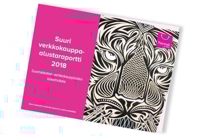 Suuri verkkokauppa-alustaraportti 2018