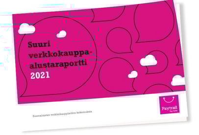 Suuri verkkokauppa-alustaraportti 2021