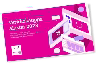 Suuri verkkokauppa-alustaraportti 2023