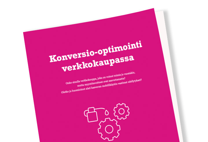 Konversio-optimointi verkkokaupassa