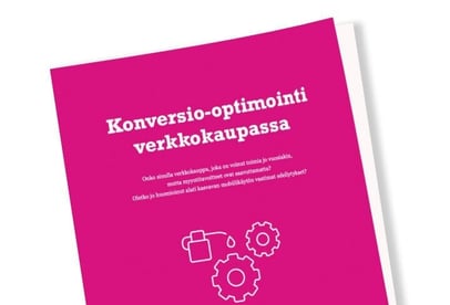 Konversio-optimointi verkkokaupassa
