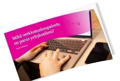 Opas verkkomaksupalvelun valintaan