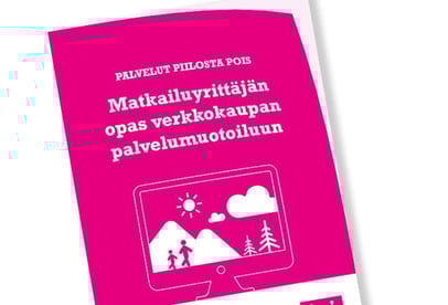 Matkailuyrittäjän opas verkkokaupan palvelumuotoiluun