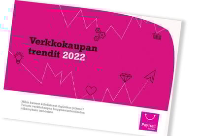 Verkkokaupan trendit 2022