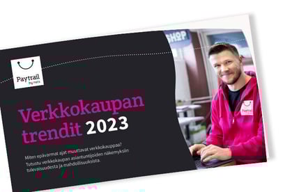 Verkkokaupan trendit 2023