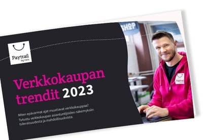 Verkkokaupan trendit 2023