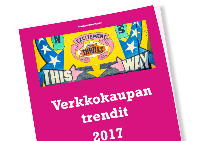 Verkkokaupan trendit 2017