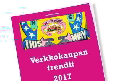 Verkkokaupan trendit 2017
