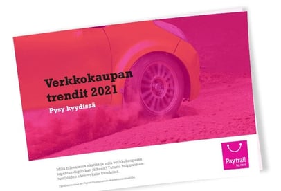 Verkkokaupan trendit 2021