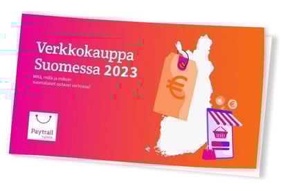 Verkkokauppa Suomessa 2023