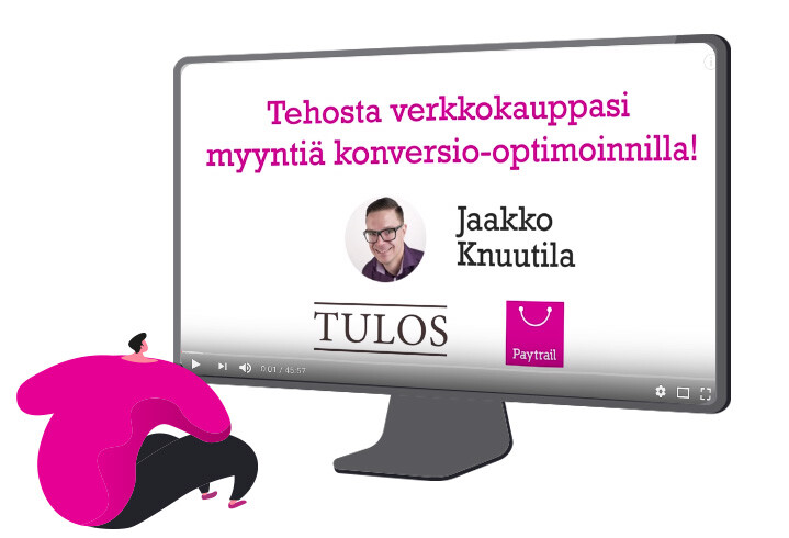Webinaari: Tehosta verkkokauppasi myyntiä konversio-optimoinnilla!