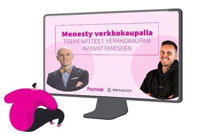 Webinaari: Menesty verkkokaupalla – Toimenpiteet verkkokaupan kasvattamiseen