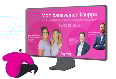 Webinaari: Kuinka yhdistää verkkokauppa ja kivijalka onnistuneesti?