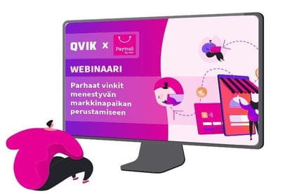 Webinaari: Parhaat vinkit menestyvän markkinapaikan perustamiseen