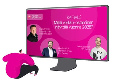 Webinaari: Miltä verkko-ostaminen näyttää vuonna 2028?