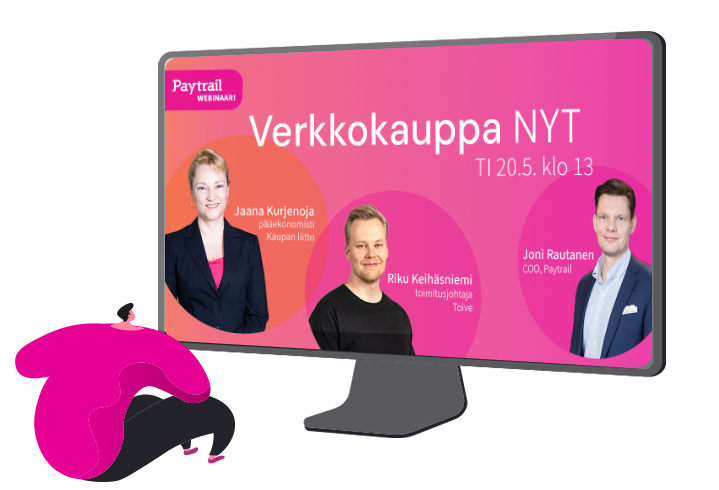 Webinaari 20.5.: Verkkokauppa nyt