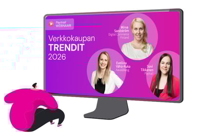Webinaari: Verkkokaupan trendit 2026