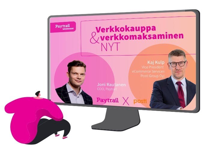 Webinaari: Verkkokauppa ja verkkomaksaminen nyt