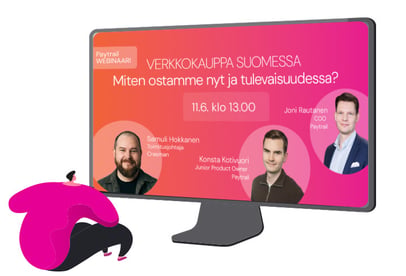 Webinaari: Verkkokauppa Suomessa 2026 – Miten ostamme nyt ja tulevaisuudessa?