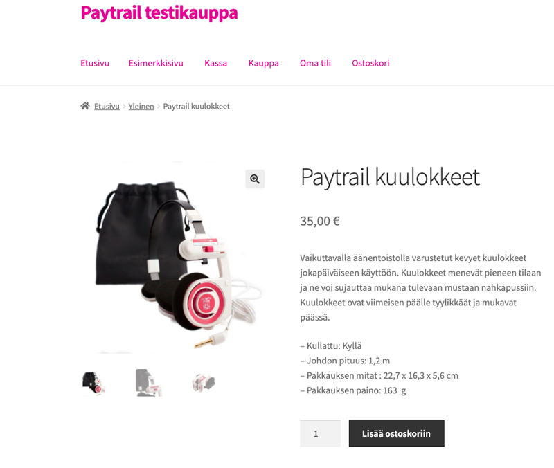 woocommerce-verkkokauppa-alusta-testissä-tuote-kaupassa